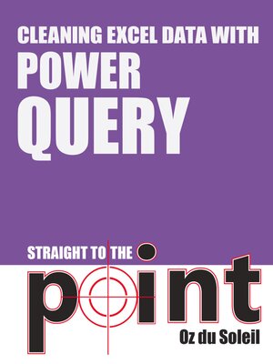 cover image of Cleaning Excel Data With Power Query